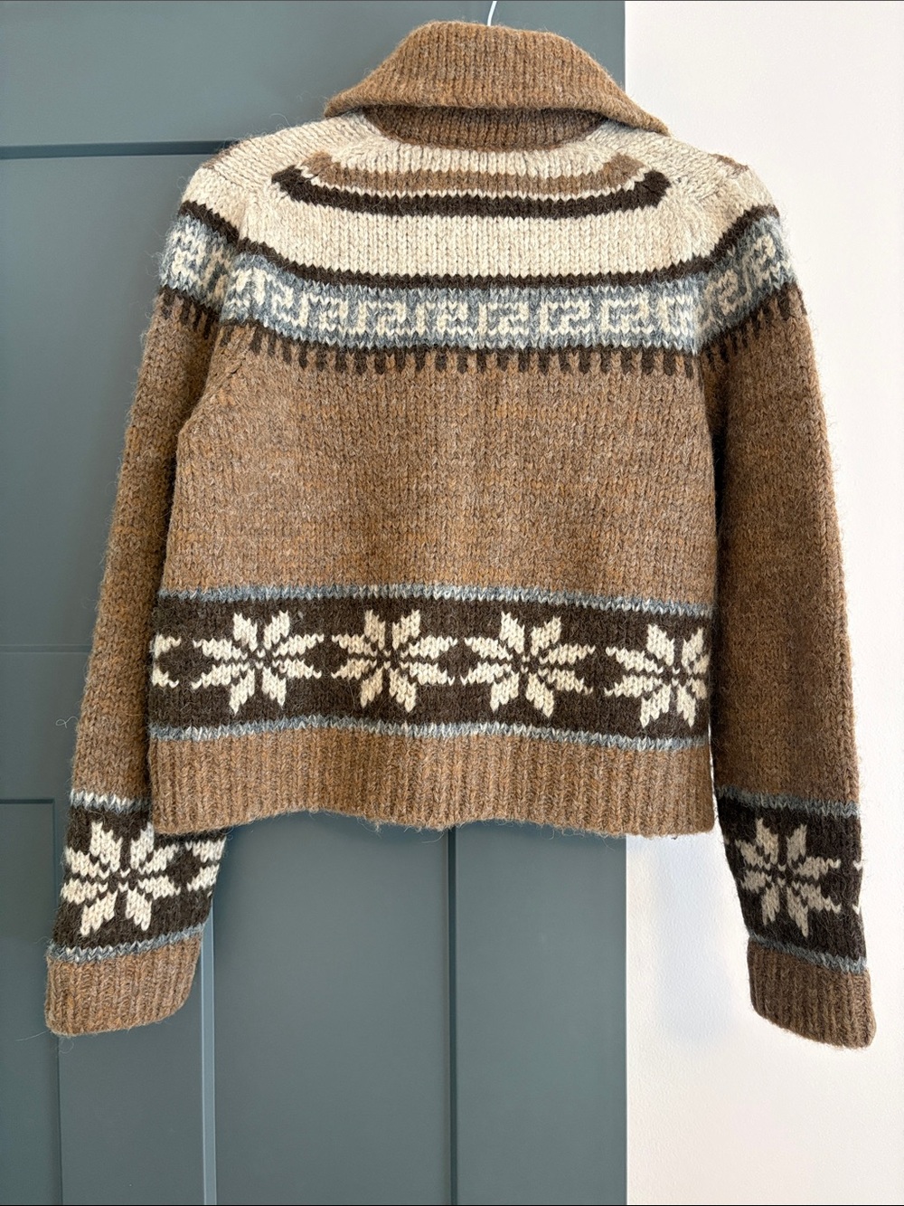 THE GREAT Nordic Scholar Cardigan - SOLD OUT - Picture 8 of 10